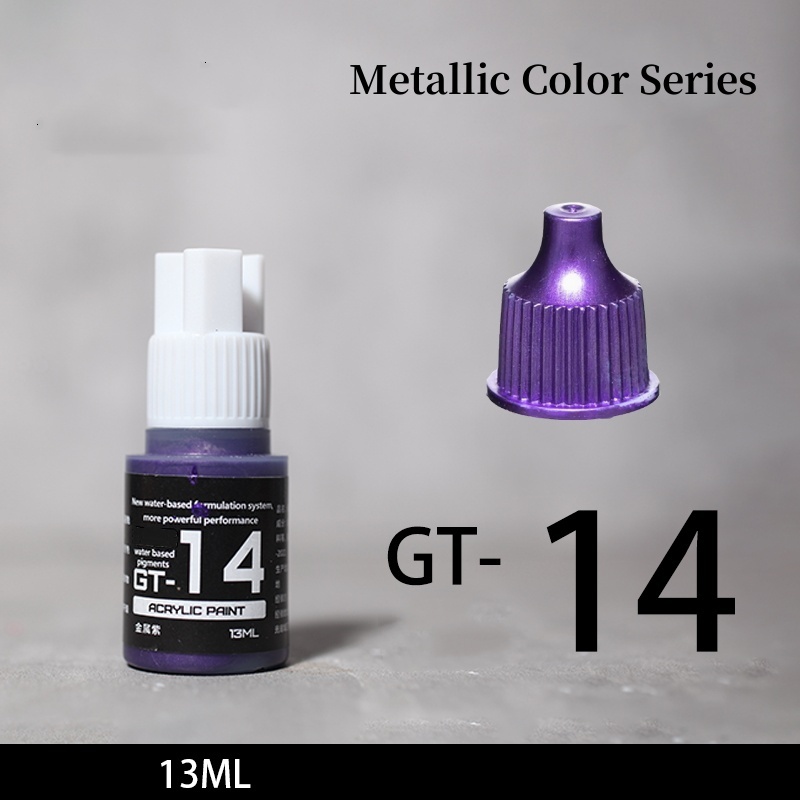 metallic purple