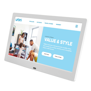 <span class=keywords><strong>Sensor</strong></span> corporal de 10 polegadas, reprodutor de mídia de vídeo com loop, sinalização digital de 10 polegadas, reprodutor de exibição de mídia de vídeo para lojas de varejo