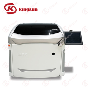DEK smt şablon yazıcı LED üretim montaj hattı için yüksek hassasiyetli tam otomatik orijinal DEK PCB SMD Eby lehim pastası yazıcı - Product Image 6