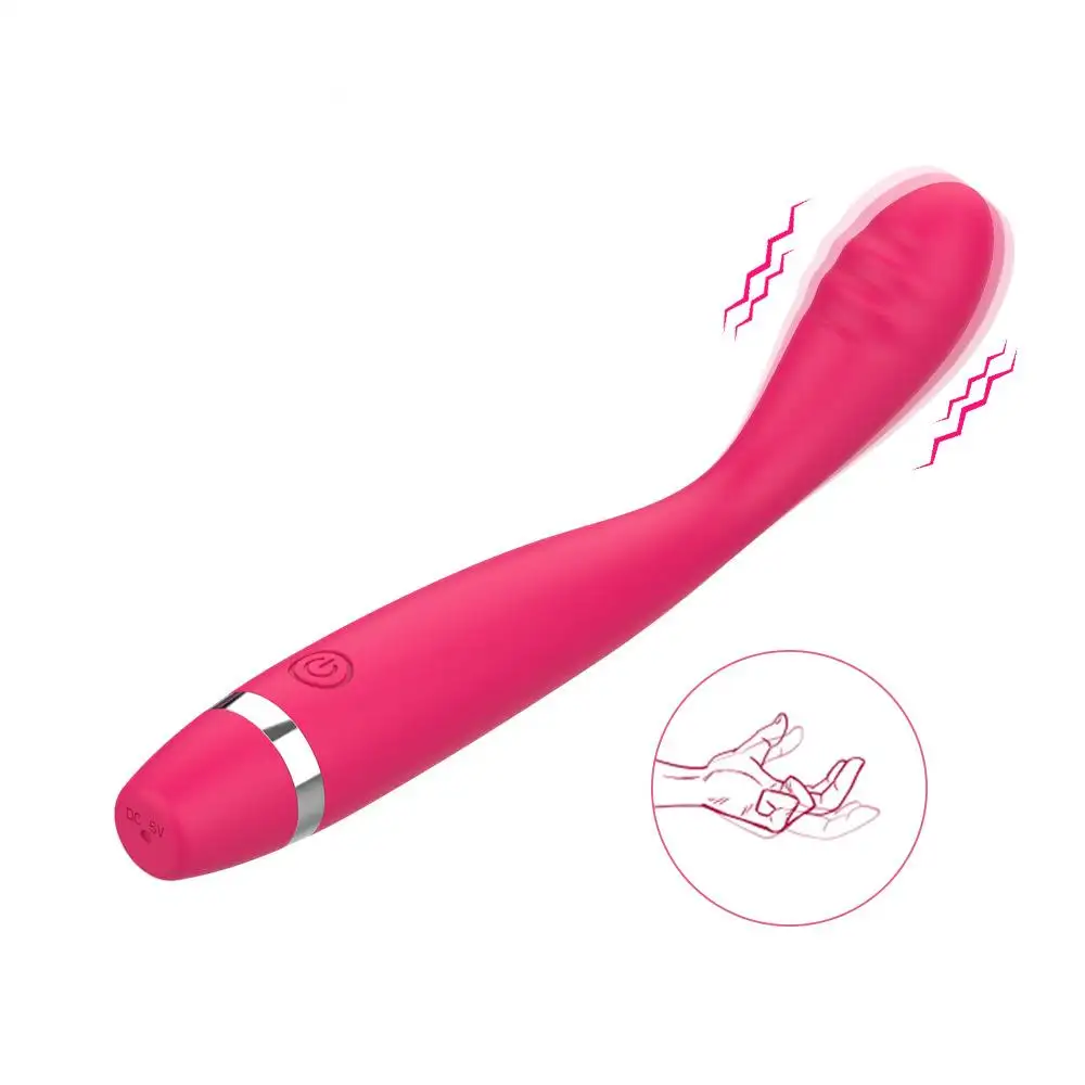 Oplaadbare Zwarte 10 Modi Dildo Clitoris Stimulator Trillingen G-Spot Vibrator Voor Vinger Vrouwen