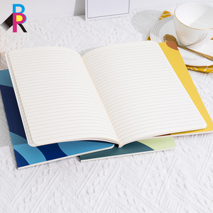 Perfect Bound Student <strong>Notebook</strong> Grid Lines Dots Printed Softcover Composition Book for School Use Available Leather PVC Paper PP - Product Image 3