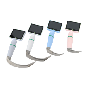 Медицинский больничный портативный многоразовый видеоларингоскоп для анестезии, ручной видеоуправляемый Ларингоскоп - Product Image 2