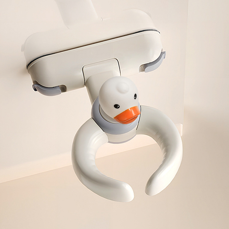 Duck Design - Gris (Quack de bébé) (Type ventouse murale)