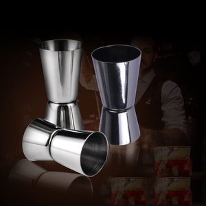 Fabrika doğrudan ucuz paslanmaz çelik mutfak gıda ince jiggers - Product Image 2