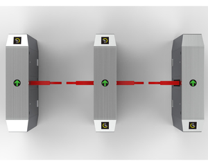 Torniquete automático inteligente que funciona con monedas con reconocimiento facial seguro Control DE ACCESO Puerta de torniquete de seguridad - Product Image 2