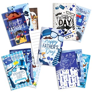 JS026 Father's Day Mini <strong>Notepads</strong> Beard and Tie Pattern Small <strong>Memo</strong> Pad <strong>Notepads</strong> for Students Journal Pocket <strong>Notebook</strong> - Product Image 1