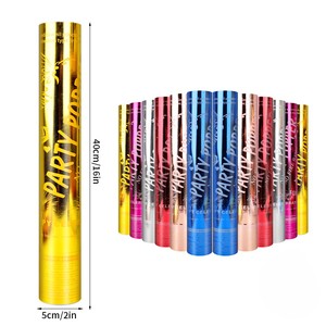 40 ، مصنع بيع بالجملة ، أنابيب زهور دوارة ، حلويات الزفاف ، مدفع محمول باليد ، بوبر حفلات لحفلات الزفاف ولوازم الحفلات - Product Image 3