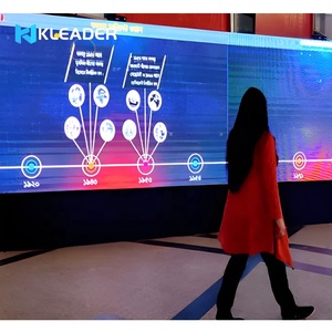 Pared interactiva para eventos Línea de tiempo Proyector digital Pantalla Proyección de historial Led Interact Show para sistema de exhibición de museo - Product Image 1