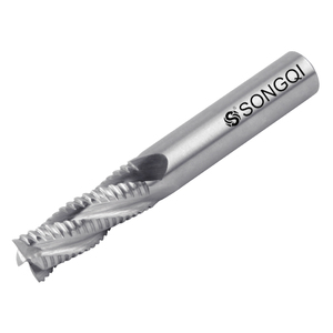 Songqi เครื่องมือแกะสลักไม้ M2 hss คาร์ไบด์ CNC การบีบอัดบิตขึ้นและลงโรงสีหยาบ - Product Image 5