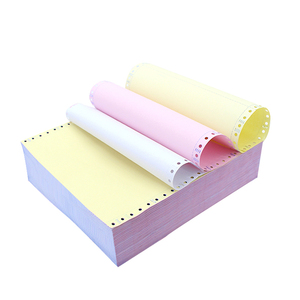 Sailing NCR Paper Carbonless Formas continuas Papel de computadora para imprimir