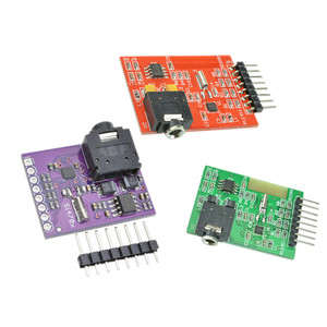Sintonizador de Radio FM Si4703 RDS Módulo de desglose de evaluación AVR PIC ARM Módulo portador de filtrado de servicio de datos de Radio - Product Image 5