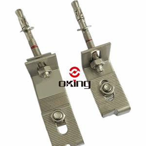 Угловой кронштейн из нержавеющей стали для облицовки камня - Product Image 1