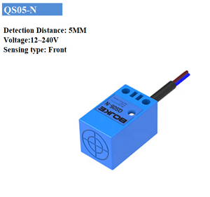 Compact size square <strong>proximity</strong> <strong>sensor</strong> switch <strong>inductive</strong> dc 3-wire <strong>proximity</strong> d switches square <strong>type</strong> yellow square <strong>proximity</strong> <strong>sensors</strong> - Product Image 4