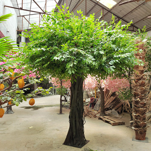 Large Indoor Artificial Banyan <strong>Tree</strong> Landscape Engineering Artificial Large Banyan <strong>Tree</strong> Manufacturers - Product Image 1