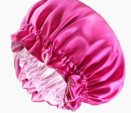 rose foncé + rose clair
