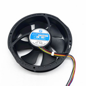 Sanyo 136r זרימה הפיכה מאוורר תעשייתי dc 24v 12v 5000rpm 136*28 מ "מ 13628 <span class=keywords><strong>pwm</strong></span> מהירות שליטה