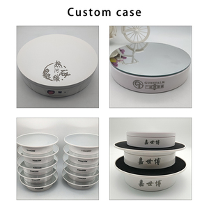 22cm電動写真回転スタンドリモコン付き360度マルチアングル回転ディスプレイ - Product Image 6
