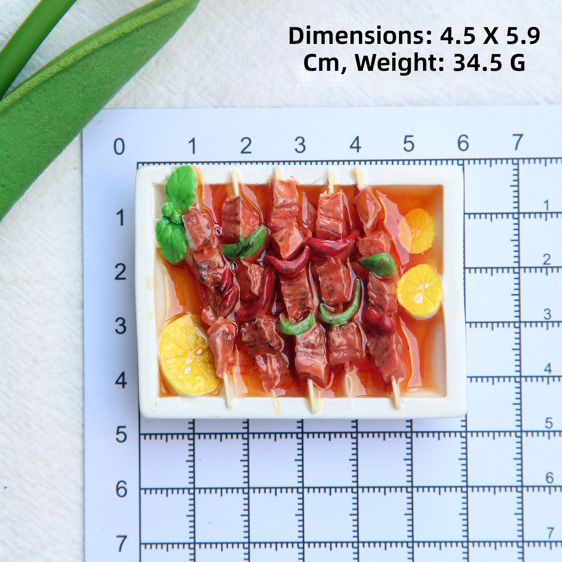 Beef Skewers with Lemon