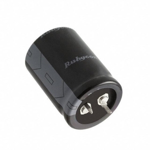 400MXG150MEFCSN20X40 | Rubycon Bull Pin铝电容器150uF 20% 400V 20*40