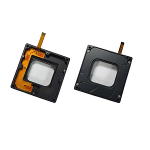 Modulo ottico con termocamera a infrarossi con dispositivo di visione notturna con otturatore a lama e termometro IR - Product Image 4