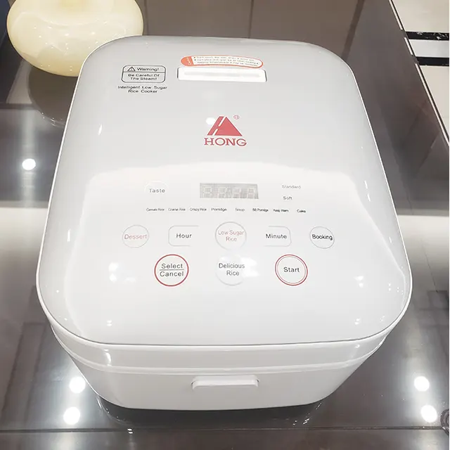 Cuiseur de riz électrique à faible teneur en sucre, sans bpa, dracates, petit cuiseur de riz multifonctionnel pour les infirmières