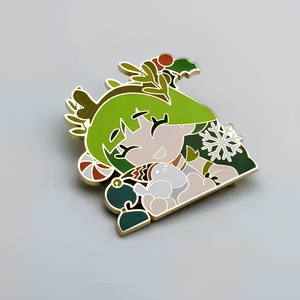 Tùy chỉnh thiết kế riêng của bạn kim loại Thủ công mỹ nghệ mạ vàng quần áo hat phim hoạt hình kim loại mềm cứng ve áo men <span class=keywords><strong>Pin</strong></span> cho nam giới - Product Image 3