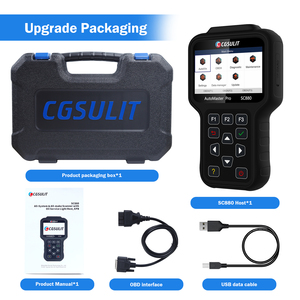 Mehr fahrzeug modelle Voll system diagnose obd2 Scanner-Tool, Auto-ECU-Computer diagnose scanner für alle Autos - Product Image 3