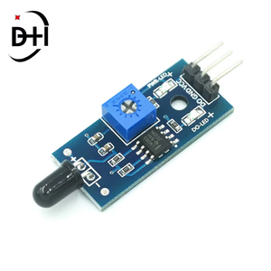 LM393 3-poliges 4-poliges IR-Flammen erkennungs sensor modul Brandmelder-Infrarot-Empfänger modul - Product Image 6