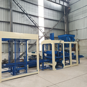 Assembly <strong>Line</strong> Production of Cement Bricks Italy <strong>Automatic</strong> Concrete <strong>Block</strong> Making <strong>Machine</strong> - Product Image 2