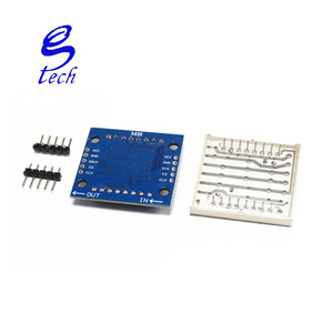 Modulo di alta qualità MAX7219 modulo a matrice di punti microcontrollore modulo Display MCU modulo di controllo Display a LED - Product Image 6