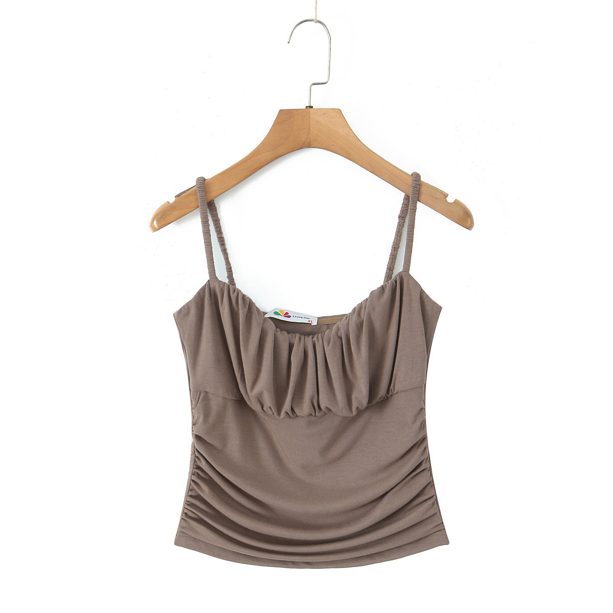 ชา กาแฟ เสื้อสายเดี่ยว