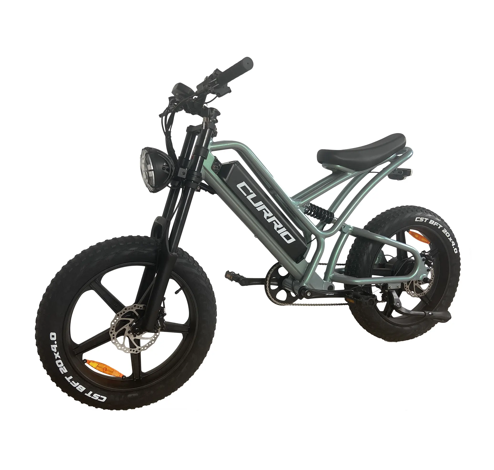 20 pouces gros pneu 48V 350W haute performance moto électrique en alliage moulé roue intégrale vélo électrique de montagne pour hommes