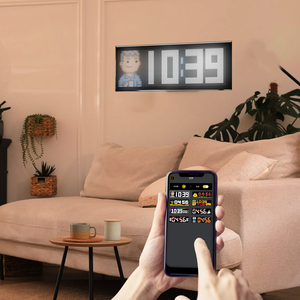 Single- Double-Sided 32*<strong>64</strong> Waterproof <strong>LED</strong> Car Stickers with Control IP65 Rated <strong>LED</strong> Text Scrolling Display for Desktop Display - Product Image 6