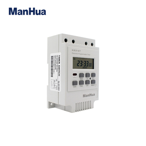Manhua settimanale programmabile 220V per il controllo delle intemperie all'aperto e interruttore Timer digitale KG316T per interni - Product Image 2