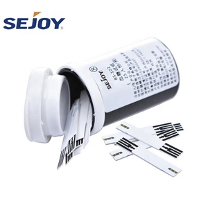 Sejoy hızlı kontrol kodu ücretsiz kan şekeri test şeritleri diyabet test makinesi - Product Image 2