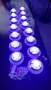 ฐานไฟ LED ควบคุมระยะไกลมี16สีสำหรับเฟอร์นิเจอร์ LED - Product Image 3