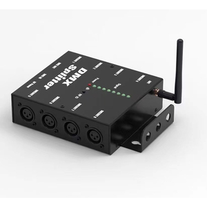 Dmx Lighting Console Bühnen licht Dmx Controller 2,4 GHz Wireless DMX512 Splitter 8CH Signal verstärker - Product Image 2