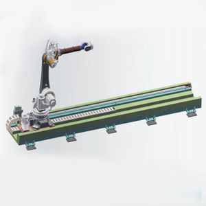 Industrial <strong>Loading</strong> and <strong>Unloading</strong> Power <strong>Robot</strong> Glass Lifting Manipulators with Rigid Arms