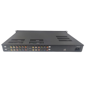 Promocional 4 canales HDMI RCA Componente o audio video compuesto a HD IP Streamer Servidor codificador de transmisión