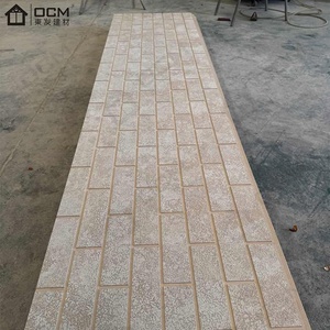 Tấm Ốp xi măng sợi VJ có rãnh thẳng đứng dày 9mm ASTM c1186 khoảng cách rãnh gạch được chứng nhận 133mm 400mm - Product Image 3