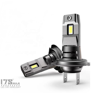 ระบบไฟอัตโนมัติ Canbus I7ไร้สาย30วัตต์4200lm ETI H7หลอดไฟหน้า Led W/อะแดปเตอร์ยึด - Product Image 2