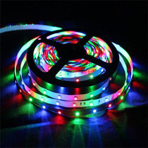 5050 Rgb 5 В Гибкий комплект Usb Светодиодная лента 24 ключа ИК пульт дистанционного управления и Bluetooth приложение для синхронизации музыки 5 м Светодиодные полосы света - Product Image 1
