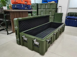 Chất lượng cao dụng cụ cầm tay thiết lập gia đình sử dụng ngoài trời nhựa dài <span class=keywords><strong>Gun</strong></span> trường hợp - Product Image 2