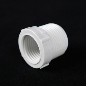 中国工厂PVC BSP螺纹管件UPVC异径衬套公1/2/3/4 - Product Image 6