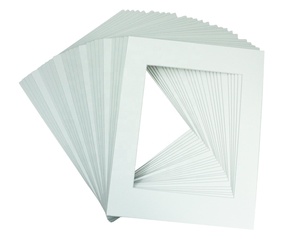批发个性化定制切割单板相框垫5x7 4x6 8x10 A4 11x14相框 - Product Image 1