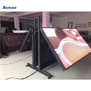Super helle wasserdichte P10 P6 LED-Außen anzeige Programmier bare Video werbung Front Open Front Service Sign - Product Image 2
