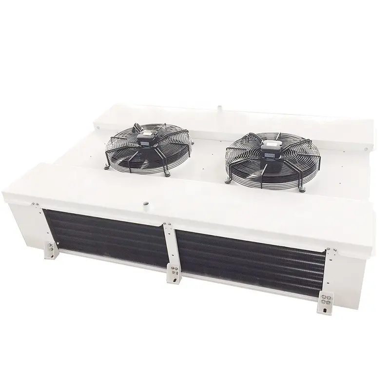 Não padrão personalizado aço inoxidável dupla saída ar refrigeração ventilador água flushing e geada eletroquímica