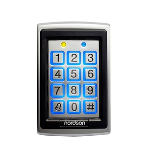 Sicherheitsprodukt EM 125 KHz Stand-Alone Tastatur-Zugangskontrollesystem RFID-Karte Tür-Zugangskontrolle - Product Image 1