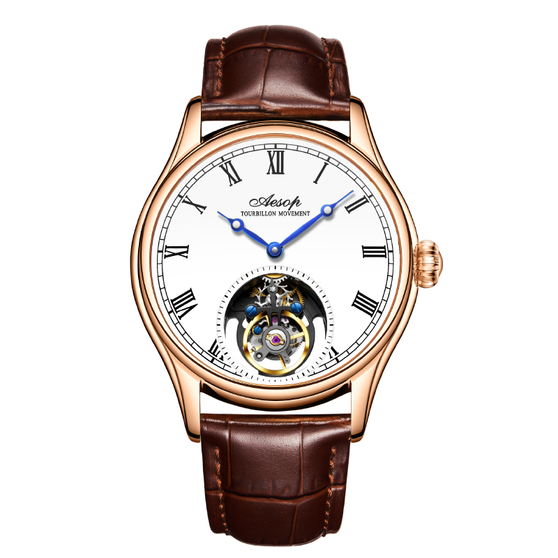 Leather Rose Gold
