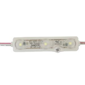 A03 U L listelenen yüksek kaliteli 1.2W 2835 3 leds soğuk beyaz su geçirmez led modülü kore led modül lamba işareti mektup - Product Image 1